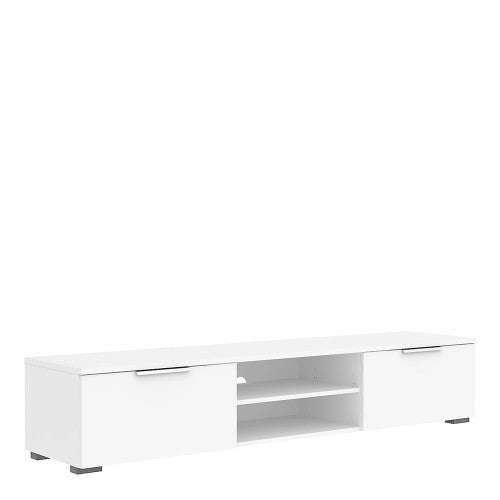 Match TV Unit 2 Drawers 2 Shelf in White High Gloss - TV Stands - Home Store UK Match TV Unit 2 Drawers 2 Shelf in White High Gloss - TV Stands - Home Store UK