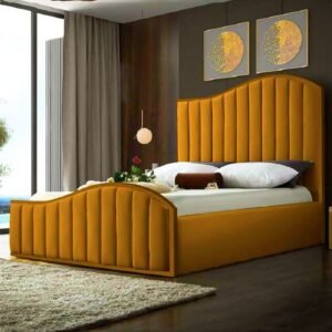 Magnifik Bed Frame upholstered ottoman bed- Choice Of Colours Upholstered Beds Home Store UK