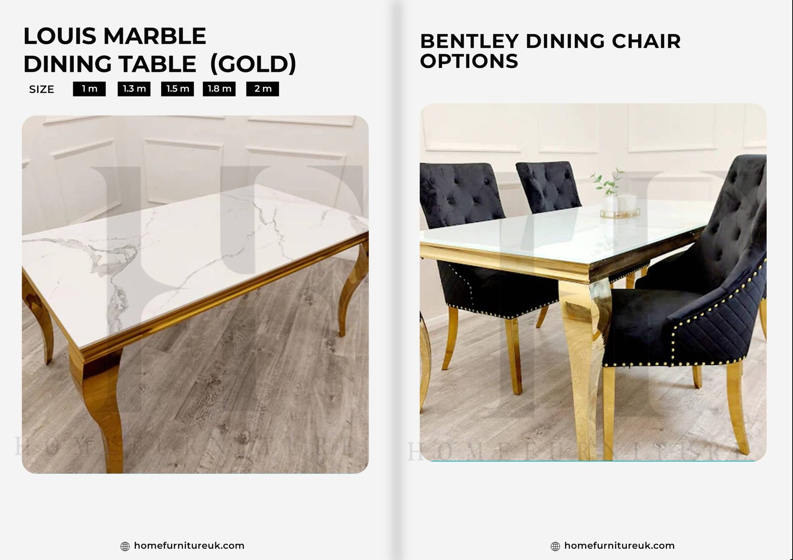 Louis Marble Dining Table With Bentley Chair's Marble Dining Sets Home Store UK Louis Marble Dining Table With Bentley Chair's Marble Dining Sets Home Store UK