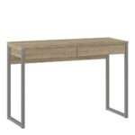 Lilly Desk 2 Drawers in Oak - FSC Mix 70 % NC-COC-060652 - Desk - Home Store UK