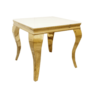 Louis Gold Lamp Table | Side Table | Home Store UK