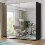 Berlin Full Mirror Sliding Wardrobe ﻿ - Sliding Wardrobe -Home Store UK