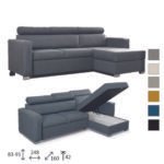 Hugo Corner Sofa Bed State futons for sale - Sofa Bed - Home Store UK