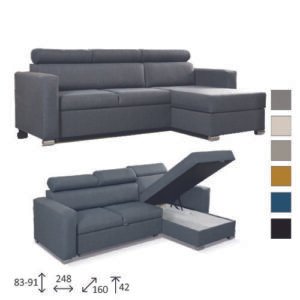 Hugo Corner Sofa Bed State futons for sale - Sofa Bed - Home Store UK