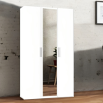 Modern Bobby 3 Door b&q Fitted Wardrobes - 3 Door Sliding Wardrobes - Home Store UK