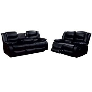 Chicago Sofa Set Leather Couches For Sale - Leather Sofa - Home Store UK