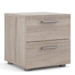 Pepe Bedside Cabinet Table 2 slim bedside cabinets - Furniture | HomestoreUK Bedside Cabinet Home Store UK