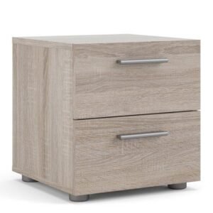 Pepe Bedside Cabinet Table 2 slim bedside cabinets - Furniture | HomestoreUK Bedside Cabinet Home Store UK