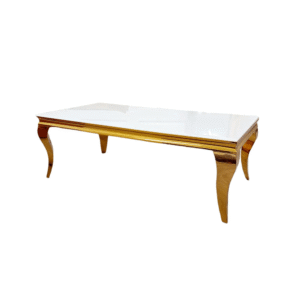 Louis Gold Coffee Table Home Store UK