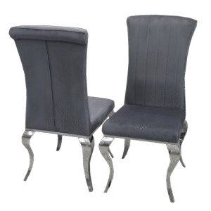 Nicole Chair (Plain Back, No Knocker) dining chairs-Dining Chairs-Home Store UK