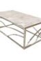 Stella Chrome Coffee Table White Coffee Table Home Store UK