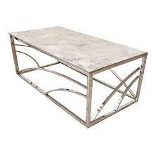 Stella Chrome Coffee Table White Coffee Table Home Store UK Stella Chrome Coffee Table White Coffee Table Home Store UK