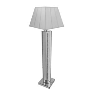 grey lamp table