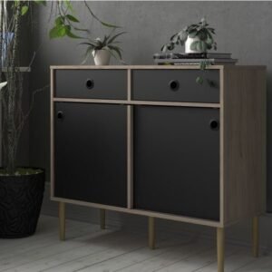 grey sideboard