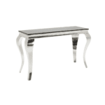Louis Chrome Console Side Table Console Tables Home Store UK