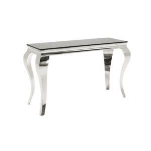 Louis Chrome Console Side Table Console Tables Home Store UK
