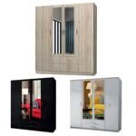 Liverpool Slide Robes Wardrobe