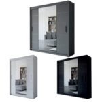 Porto Sliding Cupboard - 2 Sliding door