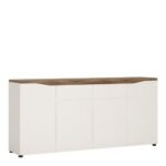 Toledo 4 door 2 drawer sideboard - Sideboards - Home Store UK