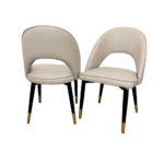 Astra Leather Dining Chair Home Store UK