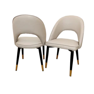 Astra Leather Dining Chair Home Store UK