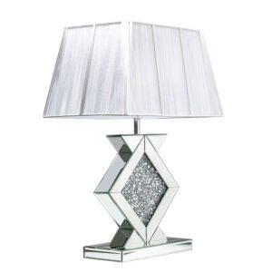 Crushed Glass Table Lamp