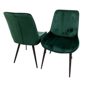 Dido Velvet Dining Chair Home Store UK
