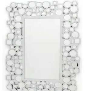 Metal Facia Wall Mirror - Wall Arts - Home Store UK
