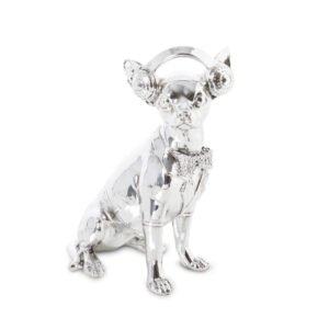 Electroplated Chihuahua Christmas tree ornaments - Ornaments - Home Store UK