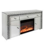 MQ-3291- Sideboard with Fire - Fireplace - Home Store UK
