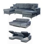 Verso Large Sofa Bed - Home Store UK