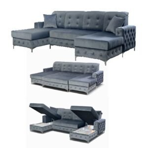 Verso Large Sofa Bed - Home Store UK