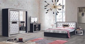 Dubai bedroom set Italian Bedroom Set Home Store UK