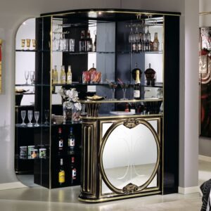 Tiffanie Corner Bar Living Room Chairs Italian Bedroom Set Home Store UK