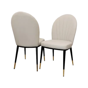 Etta Leather Dining Chair Home Store UK