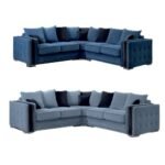 Finchely Corner Sofa - Fabric Sofa - Home Store UK