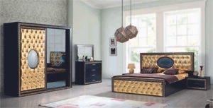 Vegas Bedroom Set Italian Bedroom Set Home Store UK