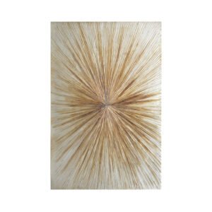 120x80 Starburst Wall - Wall Arts - Home Store UK