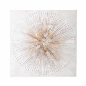 80x80 Dandelion Canvas - Wall Arts - Home Store UK
