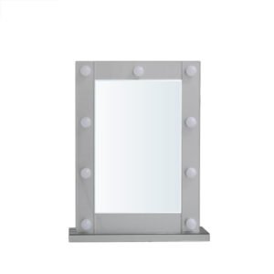 Grey Manhattan Broadway 9 - Mirror Collection - Home Store UK