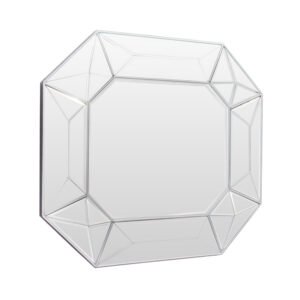 61x56cm 3D Wall Mirror - Mirror Collection - Home Store UK