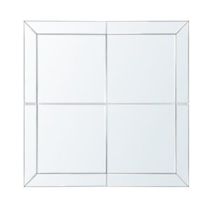 MR266 50x50 Set Of 4 Mirror Panels - Mirror Collection - Home Store UK