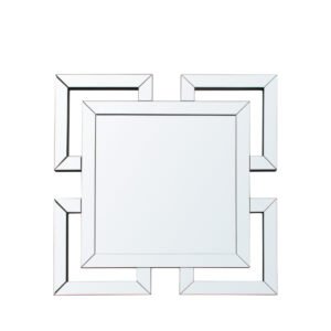 80cm Geo Wall Mirror - Mirror Collection - Home Store UK