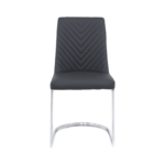 HSUK- Chevron Grey Dining Chairs - Home Store UK