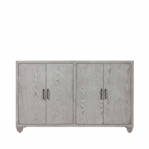 HSUK- 4 Door Sideboard Grey - Sideboards - Home Store UK