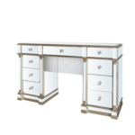 HUSUK-9 Drawer Dressing Table Dressing Tabel Home Store UK