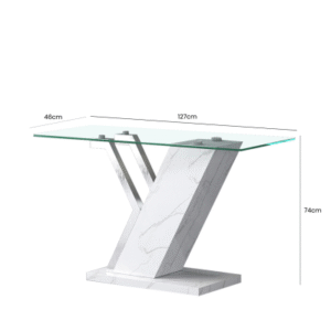 HSUK- Lusso Console Tables Home Store UK