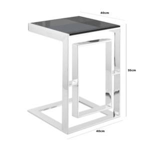 HSUK- Smoked Sofa Table - Sofa Table - Home Store UK