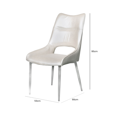 HSUK- White Dining Chair Home Store UK HSUK- White Dining Chair Home Store UK