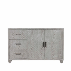 HSUK- Venus 3 Drawer 2 Door Sideboard Grey - Sideboards - Home Store UK